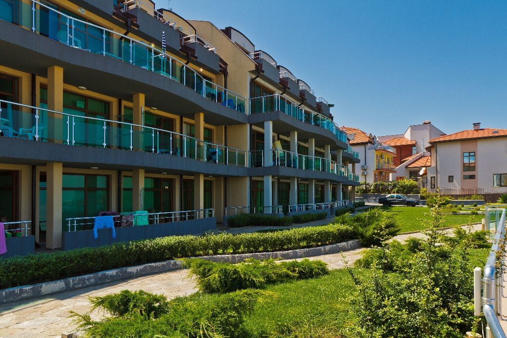 Black Sea Paradise Hotel Sosopol Exterior foto