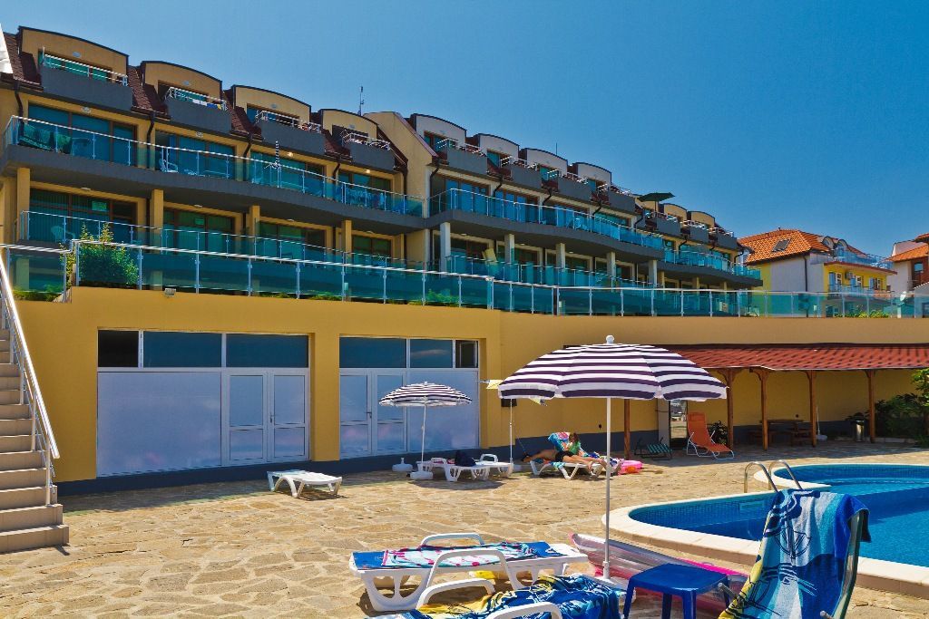 Black Sea Paradise Hotel Sosopol Exterior foto