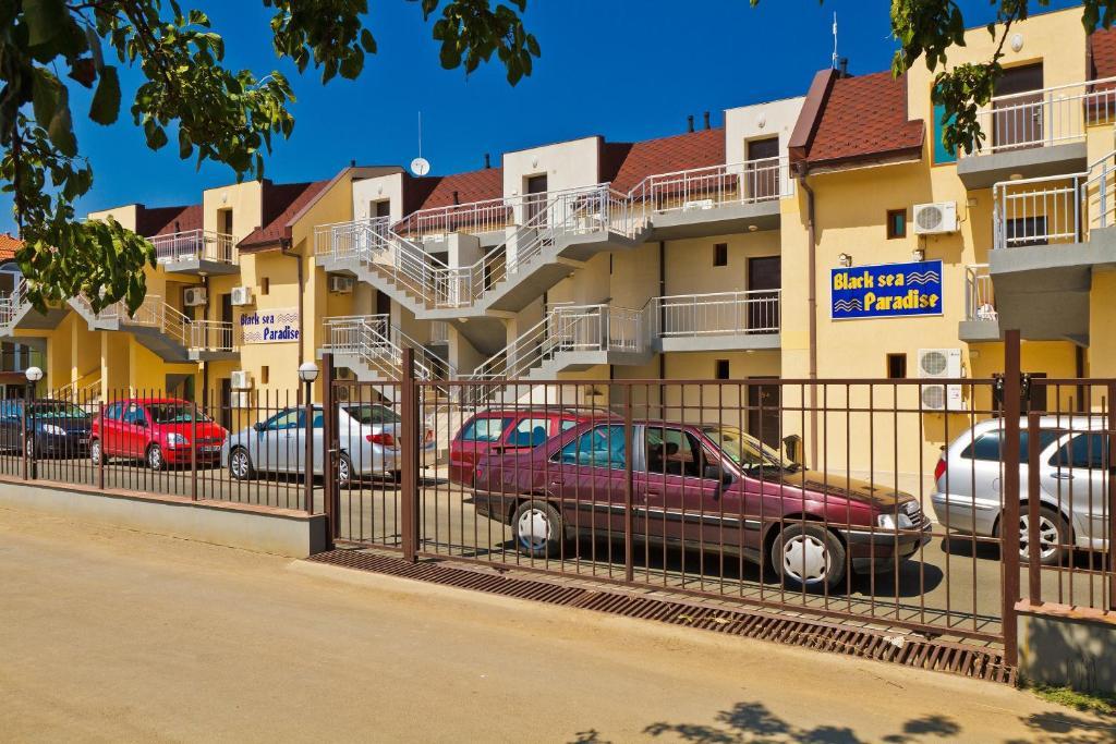 Black Sea Paradise Hotel Sosopol Exterior foto